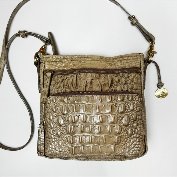 Brahmin Bags Brahmin Cleo Melbourne Embossed Leather Crossbody